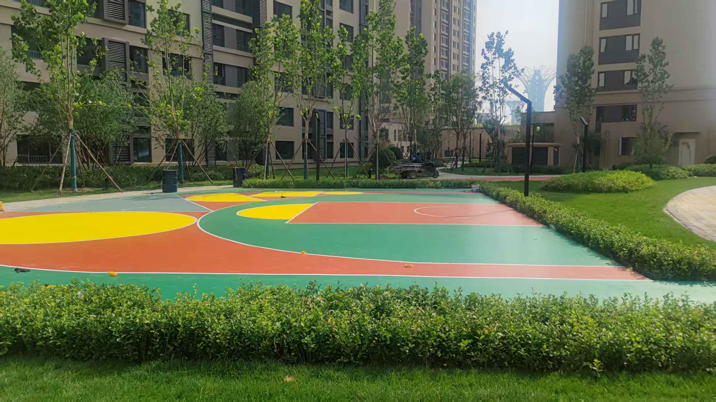 佳木斯市透气型塑胶跑道塑胶地坪 - 推荐